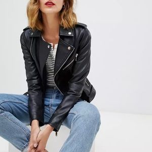 NWT Barneys Original Leather Jacket